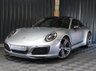USED 2018 18 PORSCHE 911 CARRERA T ELECTRIC GLASS SUNROOF - 18 WAY SEATS - PDLS + HEADLIGHTS - PORSCHE HISTORY - PORSCHE WARRANTY - FULL PAINT PROTECTION FILM - BOSE STEREO - CARRERA T INTERIOR - HEATED STEERING WHEEL