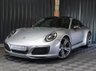 USED 2018 18 PORSCHE 911 CARRERA T ELECTRIC GLASS SUNROOF - 18 WAY SEATS - PDLS + HEADLIGHTS - PORSCHE HISTORY - PORSCHE WARRANTY - FULL PAINT PROTECTION FILM - BOSE STEREO - CARRERA T INTERIOR - HEATED STEERING WHEEL