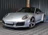 USED 2018 18 PORSCHE 911 CARRERA T ELECTRIC GLASS SUNROOF - 18 WAY SEATS - PDLS + HEADLIGHTS - PORSCHE HISTORY - PORSCHE WARRANTY - FULL PAINT PROTECTION FILM - BOSE STEREO - CARRERA T INTERIOR - HEATED STEERING WHEEL
