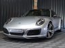 USED 2018 18 PORSCHE 911 CARRERA T ELECTRIC GLASS SUNROOF - 18 WAY SEATS - PDLS + HEADLIGHTS - PORSCHE HISTORY - PORSCHE WARRANTY - FULL PAINT PROTECTION FILM - BOSE STEREO - CARRERA T INTERIOR - HEATED STEERING WHEEL