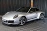 USED 2018 18 PORSCHE 911 CARRERA T ELECTRIC GLASS SUNROOF - 18 WAY SEATS - PDLS + HEADLIGHTS - PORSCHE HISTORY - PORSCHE WARRANTY - FULL PAINT PROTECTION FILM - BOSE STEREO - CARRERA T INTERIOR - HEATED STEERING WHEEL