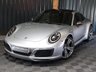 USED 2018 18 PORSCHE 911 CARRERA T ELECTRIC GLASS SUNROOF - 18 WAY SEATS - PDLS + HEADLIGHTS - PORSCHE HISTORY - PORSCHE WARRANTY - FULL PAINT PROTECTION FILM - BOSE STEREO - CARRERA T INTERIOR - HEATED STEERING WHEEL