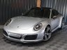 USED 2018 18 PORSCHE 911 CARRERA T ELECTRIC GLASS SUNROOF - 18 WAY SEATS - PDLS + HEADLIGHTS - PORSCHE HISTORY - PORSCHE WARRANTY - FULL PAINT PROTECTION FILM - BOSE STEREO - CARRERA T INTERIOR - HEATED STEERING WHEEL