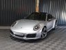 USED 2018 18 PORSCHE 911 CARRERA T ELECTRIC GLASS SUNROOF - 18 WAY SEATS - PDLS + HEADLIGHTS - PORSCHE HISTORY - PORSCHE WARRANTY - FULL PAINT PROTECTION FILM - BOSE STEREO - CARRERA T INTERIOR - HEATED STEERING WHEEL