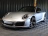 USED 2018 18 PORSCHE 911 CARRERA T ELECTRIC GLASS SUNROOF - 18 WAY SEATS - PDLS + HEADLIGHTS - PORSCHE HISTORY - PORSCHE WARRANTY - FULL PAINT PROTECTION FILM - BOSE STEREO - CARRERA T INTERIOR - HEATED STEERING WHEEL