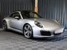 USED 2018 18 PORSCHE 911 CARRERA T ELECTRIC GLASS SUNROOF - 18 WAY SEATS - PDLS + HEADLIGHTS - PORSCHE HISTORY - PORSCHE WARRANTY - FULL PAINT PROTECTION FILM - BOSE STEREO - CARRERA T INTERIOR - HEATED STEERING WHEEL