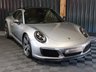 USED 2018 18 PORSCHE 911 CARRERA T ELECTRIC GLASS SUNROOF - 18 WAY SEATS - PDLS + HEADLIGHTS - PORSCHE HISTORY - PORSCHE WARRANTY - FULL PAINT PROTECTION FILM - BOSE STEREO - CARRERA T INTERIOR - HEATED STEERING WHEEL