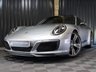 USED 2018 18 PORSCHE 911 CARRERA T ELECTRIC GLASS SUNROOF - 18 WAY SEATS - PDLS + HEADLIGHTS - PORSCHE HISTORY - PORSCHE WARRANTY - FULL PAINT PROTECTION FILM - BOSE STEREO - CARRERA T INTERIOR - HEATED STEERING WHEEL
