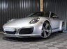 USED 2018 18 PORSCHE 911 CARRERA T ELECTRIC GLASS SUNROOF - 18 WAY SEATS - PDLS + HEADLIGHTS - PORSCHE HISTORY - PORSCHE WARRANTY - FULL PAINT PROTECTION FILM - BOSE STEREO - CARRERA T INTERIOR - HEATED STEERING WHEEL