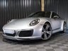 USED 2018 18 PORSCHE 911 CARRERA T ELECTRIC GLASS SUNROOF - 18 WAY SEATS - PDLS + HEADLIGHTS - PORSCHE HISTORY - PORSCHE WARRANTY - FULL PAINT PROTECTION FILM - BOSE STEREO - CARRERA T INTERIOR - HEATED STEERING WHEEL