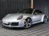 USED 2018 18 PORSCHE 911 CARRERA T ELECTRIC GLASS SUNROOF - 18 WAY SEATS - PDLS + HEADLIGHTS - PORSCHE HISTORY - PORSCHE WARRANTY - FULL PAINT PROTECTION FILM - BOSE STEREO - CARRERA T INTERIOR - HEATED STEERING WHEEL