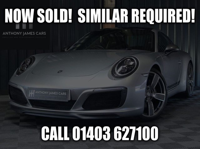 2018 18 Porsche 911 CARRERA T