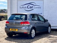 USED 2011 11 VOLKSWAGEN GOLF 1.6 MATCH TDI BLUEMOTION TECHNOLOGY 5d 103 BHP www.suffolkcarcentre.co.uk - Located at Ilketshall