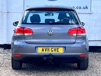 USED 2011 11 VOLKSWAGEN GOLF 1.6 MATCH TDI BLUEMOTION TECHNOLOGY 5d 103 BHP www.suffolkcarcentre.co.uk - Located at Ilketshall