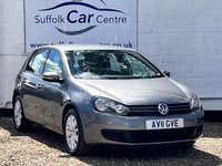 USED 2011 11 VOLKSWAGEN GOLF 1.6 MATCH TDI BLUEMOTION TECHNOLOGY 5d 103 BHP www.suffolkcarcentre.co.uk - Located at Ilketshall