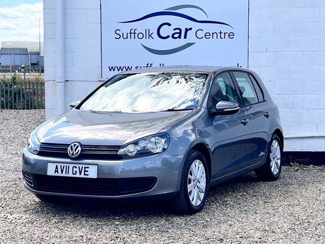 2011 11 Volkswagen Golf 1.6 MATCH TDI BLUEMOTION TECHNOLOGY 5d 103 BHP