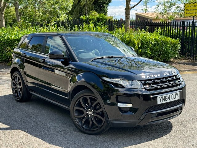 2014 64 Land Rover Range Rover Evoque 2.2 SD4 DYNAMIC LUX 5d 190 BHP