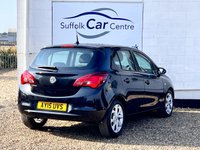 USED 2015 15 VAUXHALL CORSA 1.4 EXCITE AC ECOFLEX 5d 89 BHP www.suffolkcarcentre.co.uk - Located at Lowestoft