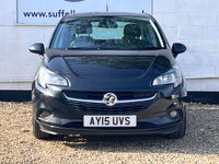 USED 2015 15 VAUXHALL CORSA 1.4 EXCITE AC ECOFLEX 5d 89 BHP www.suffolkcarcentre.co.uk - Located at Lowestoft