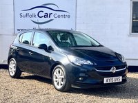 USED 2015 15 VAUXHALL CORSA 1.4 EXCITE AC ECOFLEX 5d 89 BHP www.suffolkcarcentre.co.uk - Located at Lowestoft