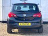 USED 2015 15 VAUXHALL CORSA 1.4 EXCITE AC ECOFLEX 5d 89 BHP www.suffolkcarcentre.co.uk - Located at Lowestoft