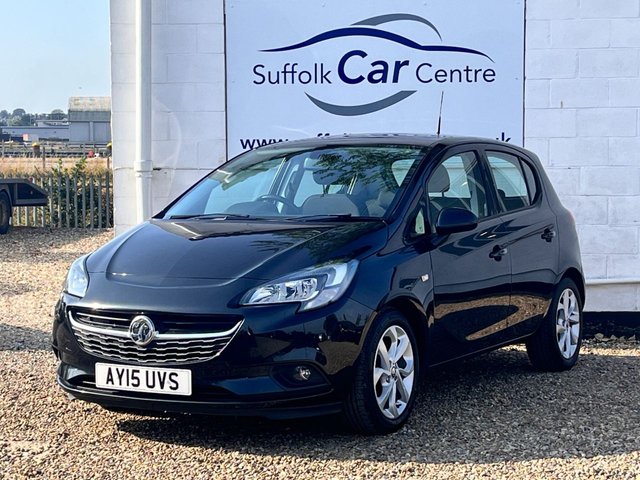 2015 15 Vauxhall Corsa 1.4 EXCITE AC ECOFLEX 5d 89 BHP