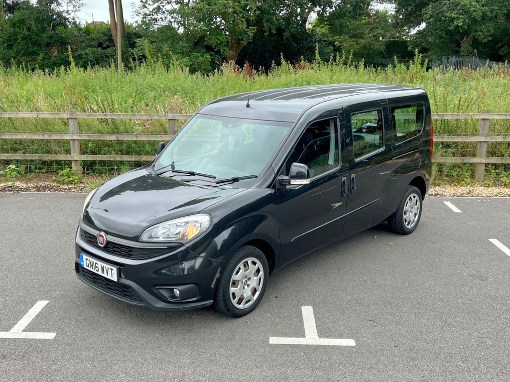 USED 2016 16 FIAT DOBLO MAXI MULTIJET COMBI Professional // 5d // 1.6 16V 105 BHP // px swap 