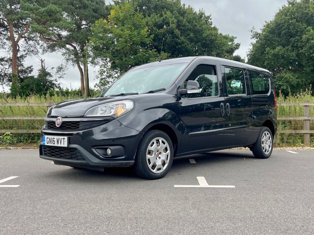 USED 2016 16 FIAT DOBLO MAXI MULTIJET COMBI Professional // 5d // 1.6 16V 105 BHP // px swap 