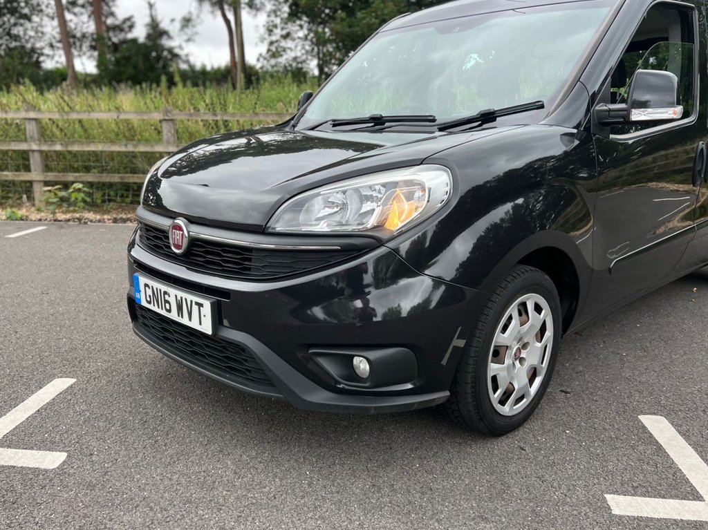 USED 2016 16 FIAT DOBLO MAXI MULTIJET COMBI Professional // 5d // 1.6 16V 105 BHP // px swap 
