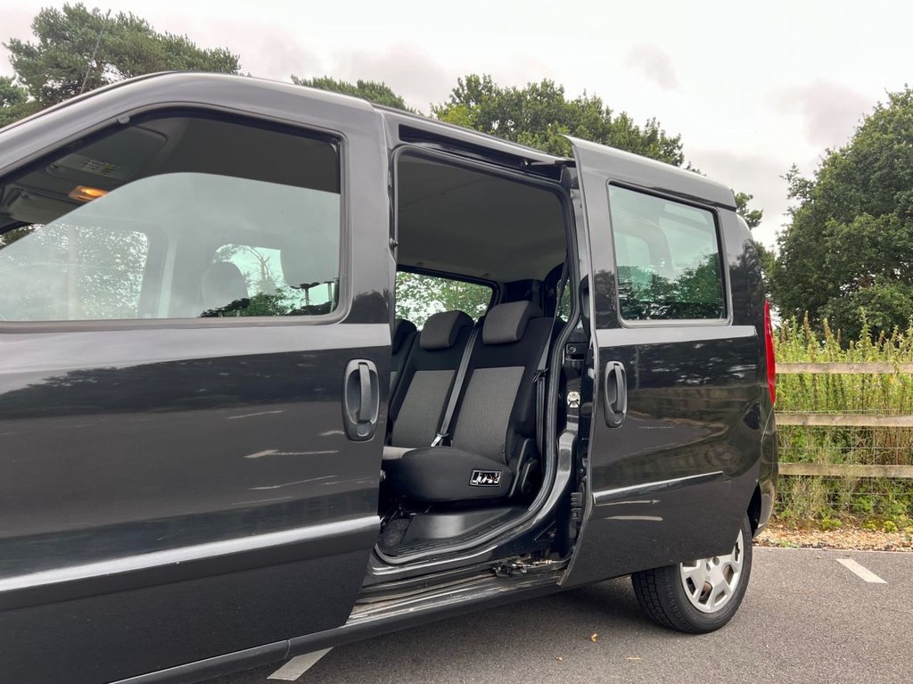 USED 2016 16 FIAT DOBLO MAXI MULTIJET COMBI Professional // 5d // 1.6 16V 105 BHP // px swap 