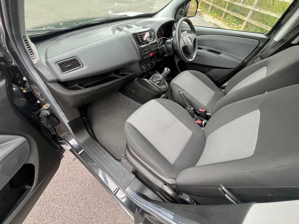 USED 2016 16 FIAT DOBLO MAXI MULTIJET COMBI Professional // 5d // 1.6 16V 105 BHP // px swap 