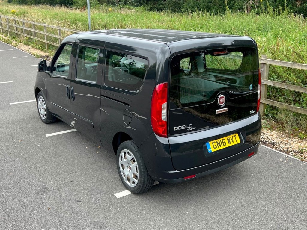 USED 2016 16 FIAT DOBLO MAXI MULTIJET COMBI Professional // 5d // 1.6 16V 105 BHP // px swap 