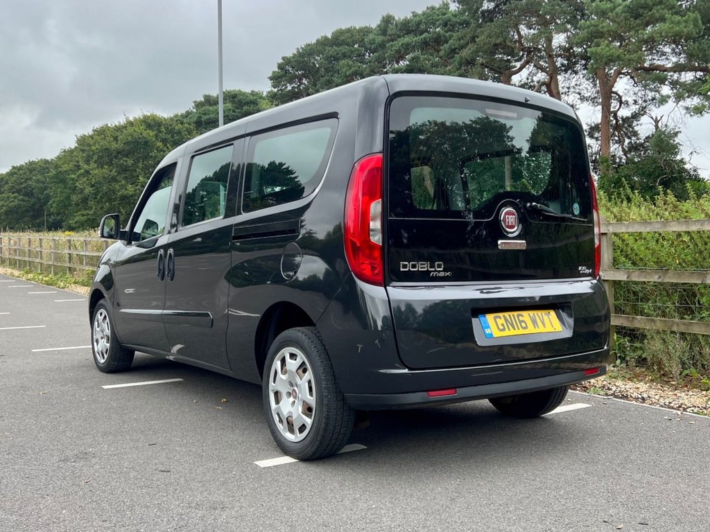 USED 2016 16 FIAT DOBLO MAXI MULTIJET COMBI Professional // 5d // 1.6 16V 105 BHP // px swap 
