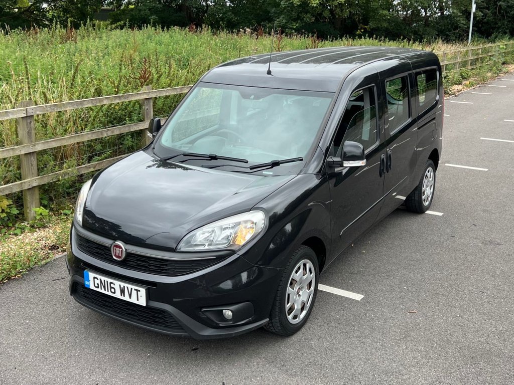 USED 2016 16 FIAT DOBLO MAXI MULTIJET COMBI Professional // 5d // 1.6 16V 105 BHP // px swap 