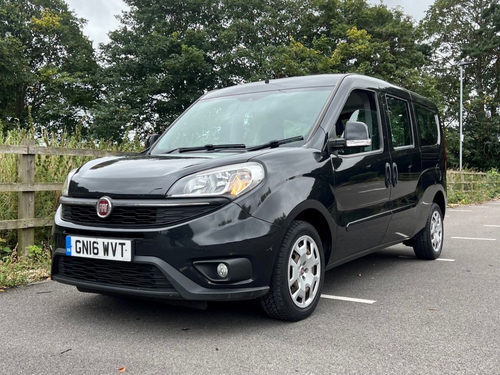 USED 2016 16 FIAT DOBLO MAXI MULTIJET COMBI Professional // 5d // 1.6 16V 105 BHP // px swap 