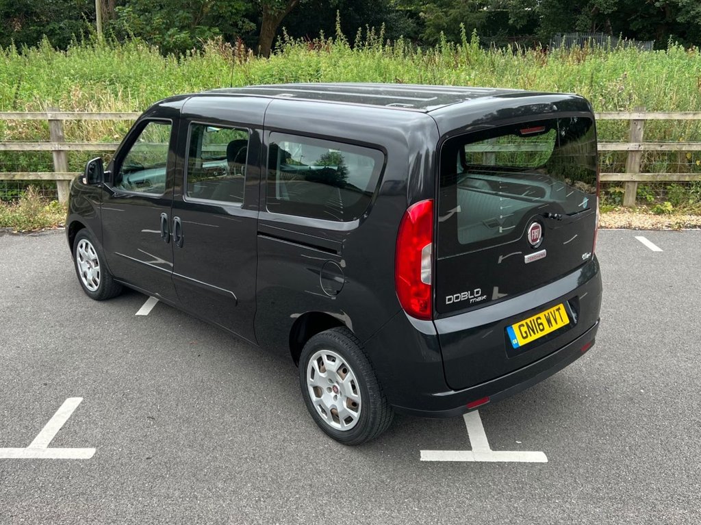 USED 2016 16 FIAT DOBLO MAXI MULTIJET COMBI Professional // 5d // 1.6 16V 105 BHP // px swap 