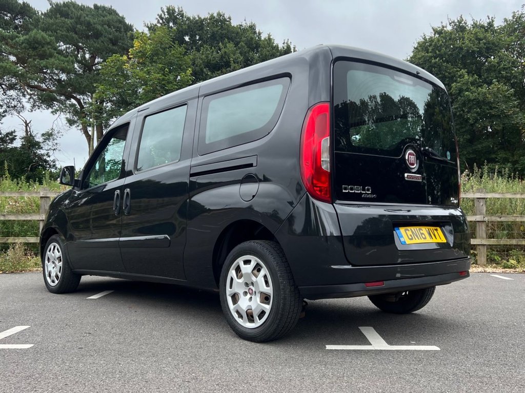 USED 2016 16 FIAT DOBLO MAXI MULTIJET COMBI Professional // 5d // 1.6 16V 105 BHP // px swap 