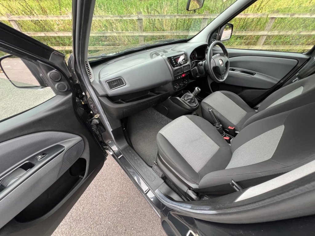 USED 2016 16 FIAT DOBLO MAXI MULTIJET COMBI Professional // 5d // 1.6 16V 105 BHP // px swap 