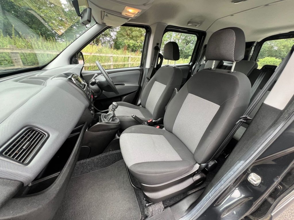USED 2016 16 FIAT DOBLO MAXI MULTIJET COMBI Professional // 5d // 1.6 16V 105 BHP // px swap 