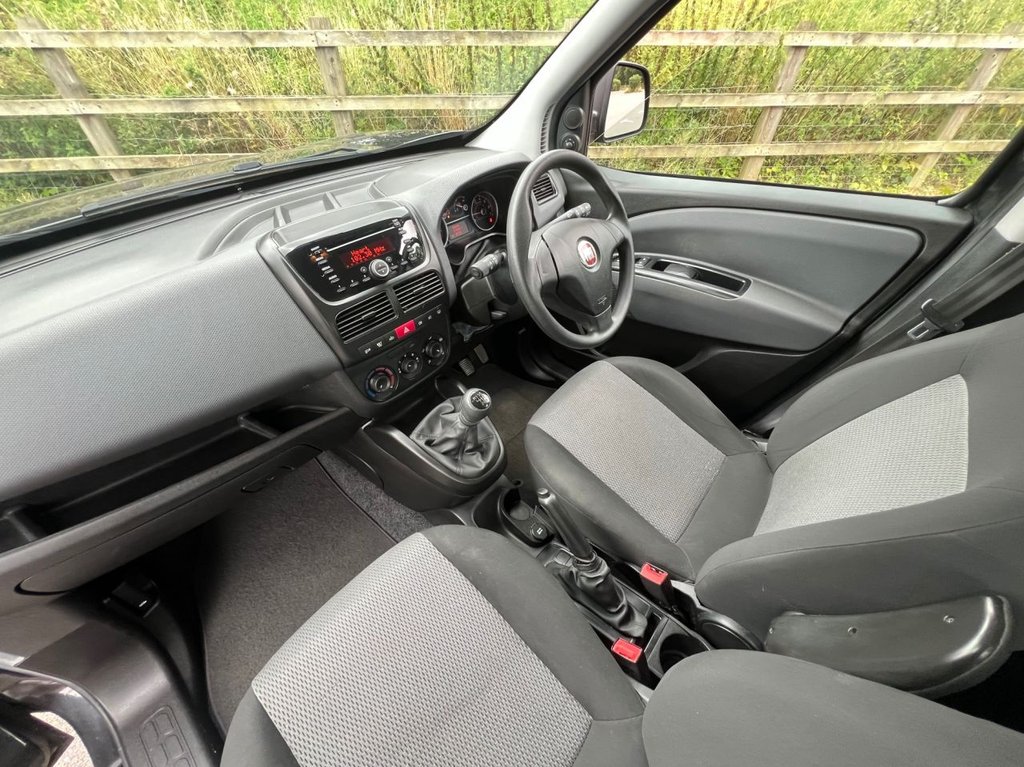 USED 2016 16 FIAT DOBLO MAXI MULTIJET COMBI Professional // 5d // 1.6 16V 105 BHP // px swap 