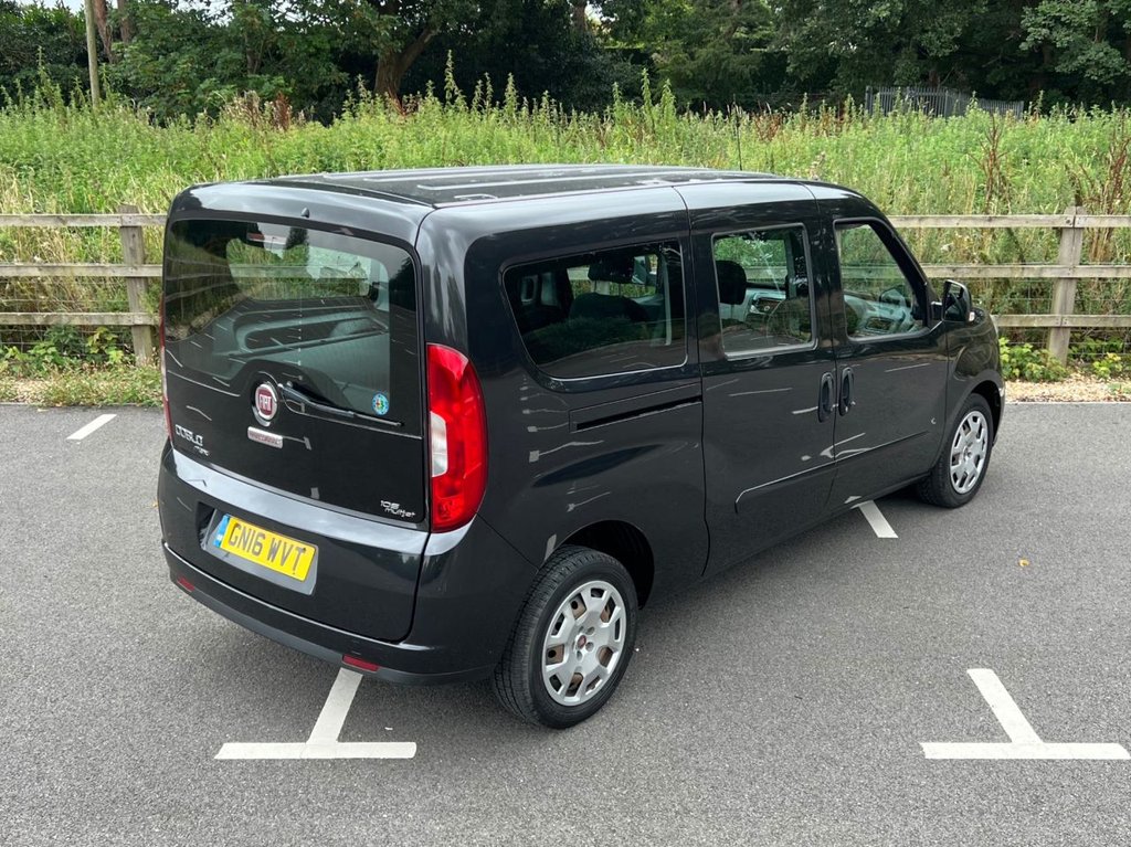 USED 2016 16 FIAT DOBLO MAXI MULTIJET COMBI Professional // 5d // 1.6 16V 105 BHP // px swap 