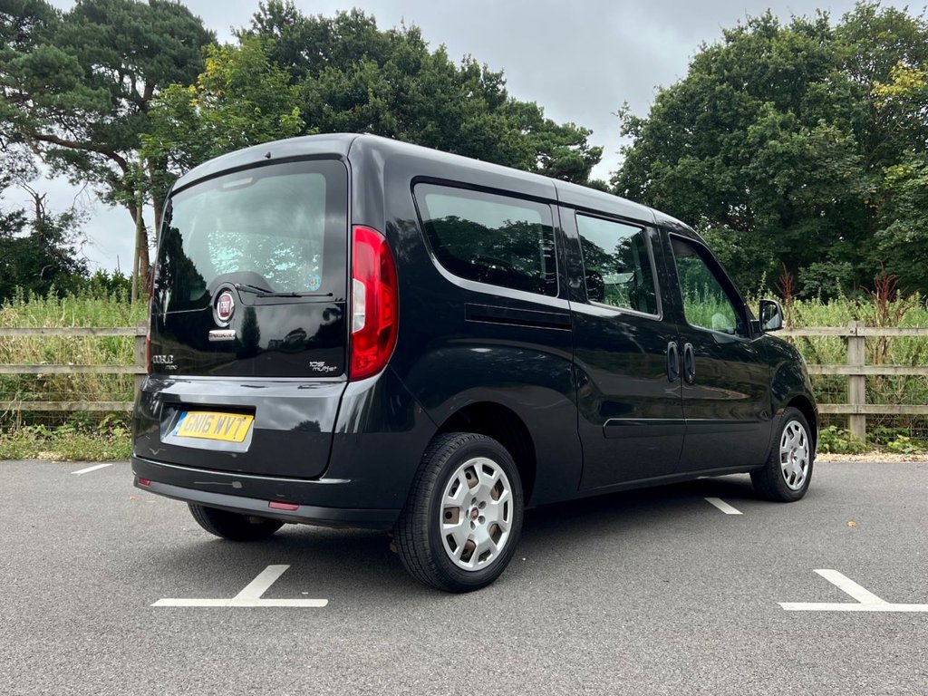 USED 2016 16 FIAT DOBLO MAXI MULTIJET COMBI Professional // 5d // 1.6 16V 105 BHP // px swap 