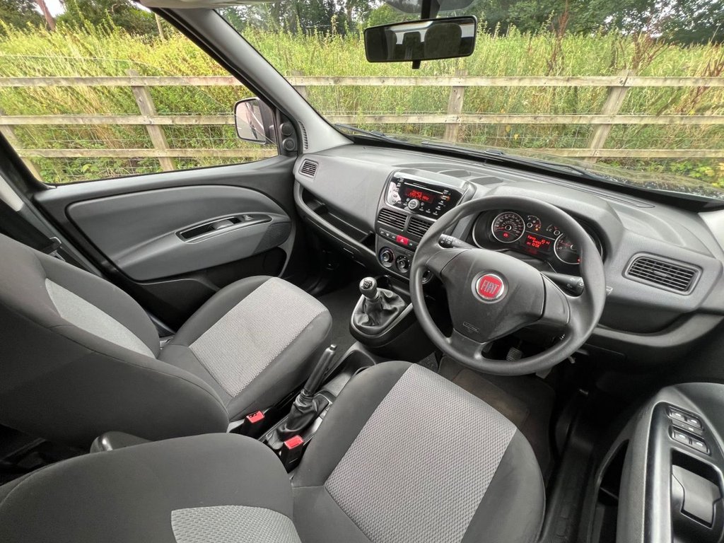 USED 2016 16 FIAT DOBLO MAXI MULTIJET COMBI Professional // 5d // 1.6 16V 105 BHP // px swap 