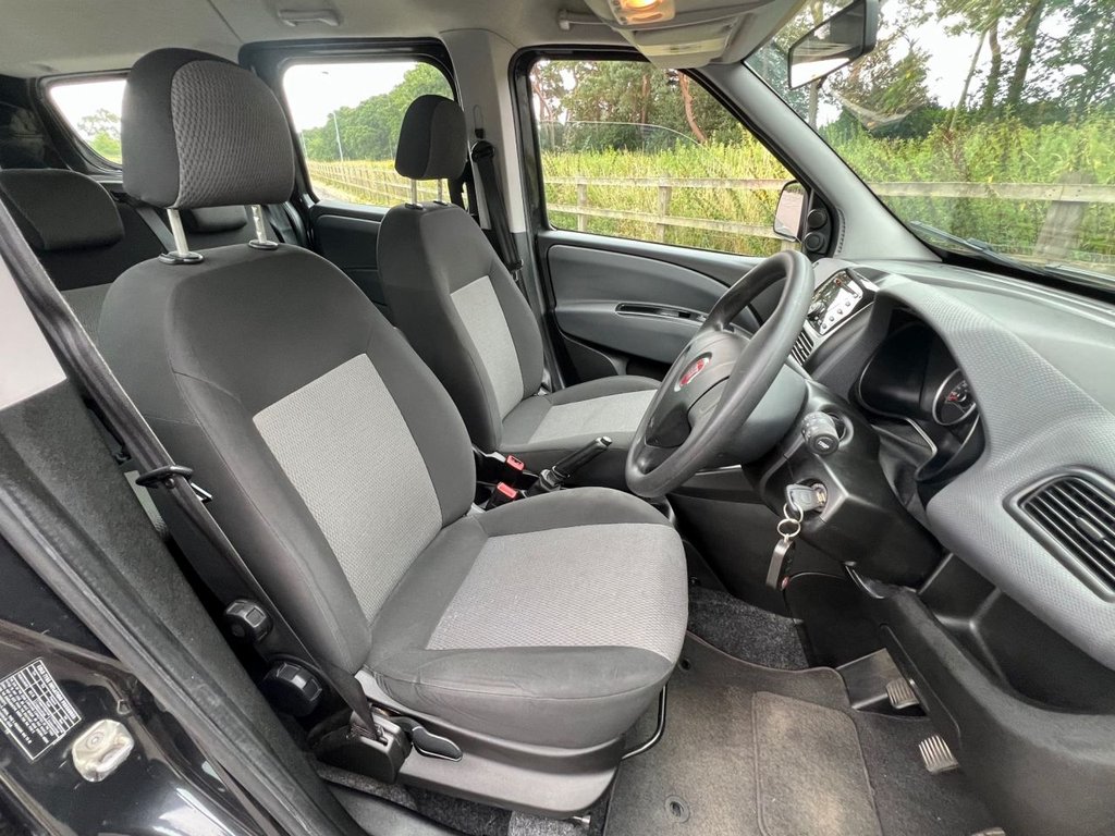 USED 2016 16 FIAT DOBLO MAXI MULTIJET COMBI Professional // 5d // 1.6 16V 105 BHP // px swap 