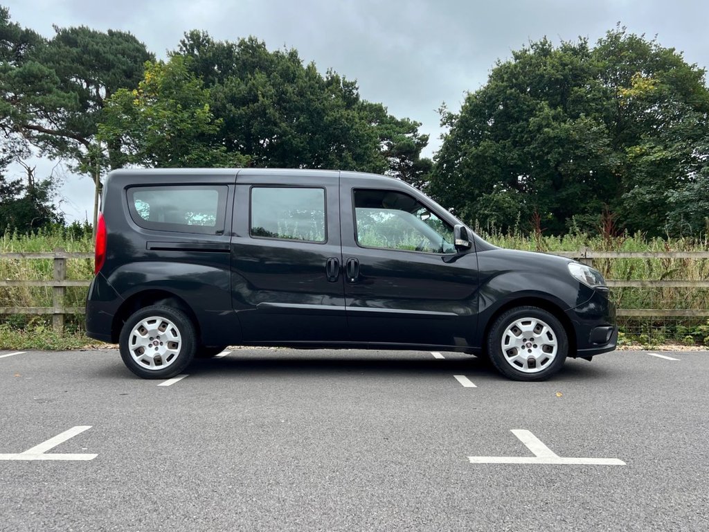 USED 2016 16 FIAT DOBLO MAXI MULTIJET COMBI Professional // 5d // 1.6 16V 105 BHP // px swap 
