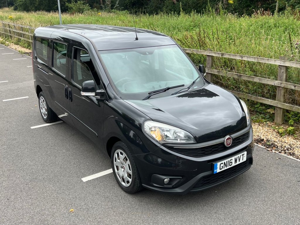 USED 2016 16 FIAT DOBLO MAXI MULTIJET COMBI Professional // 5d // 1.6 16V 105 BHP // px swap 