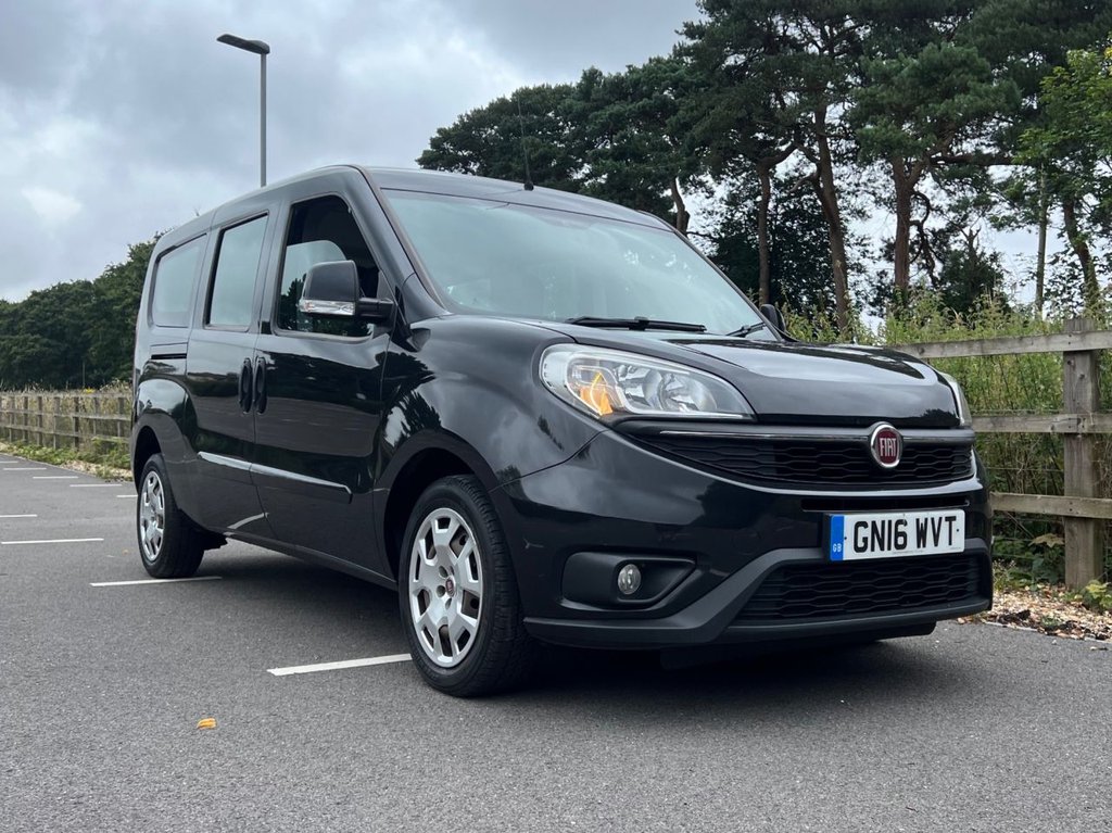 USED 2016 16 FIAT DOBLO MAXI MULTIJET COMBI Professional // 5d // 1.6 16V 105 BHP // px swap 