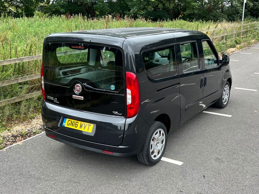 USED 2016 16 FIAT DOBLO MAXI MULTIJET COMBI Professional // 5d // 1.6 16V 105 BHP // px swap 