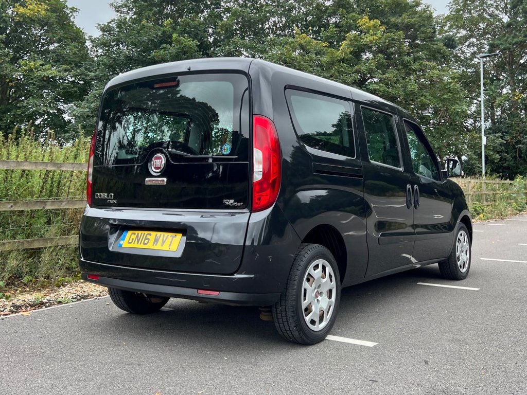 USED 2016 16 FIAT DOBLO MAXI MULTIJET COMBI Professional // 5d // 1.6 16V 105 BHP // px swap 