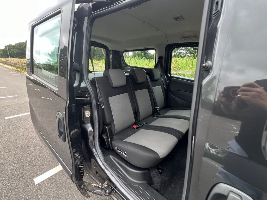USED 2016 16 FIAT DOBLO MAXI MULTIJET COMBI Professional // 5d // 1.6 16V 105 BHP // px swap 